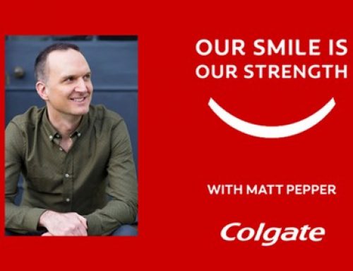 Colgate presents: ‘Our Smile Is Our Strength’ with Matt Pepper